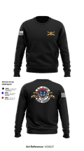 Delta Troop 3-17 CAV 34890879 Crew Neck Sweatshirt - 20