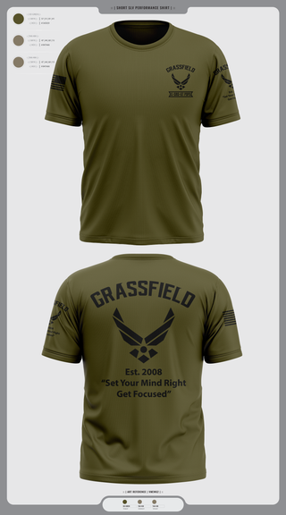Old School Cotton Feel Shirt, C/SMSgt Pope, Air Force, Teamtime, Team time, sublimation, custom sports apparel, team uniforms, spirit wear, spiritwear, sports uniforms, custom shirts, team store, custom team store, fundraiser sports, apparel fundraiser