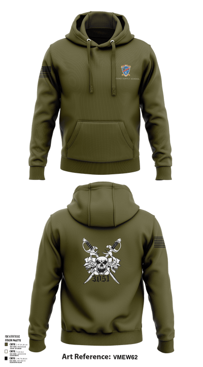 SCMIC MTT 31466720 Hoodie - 1