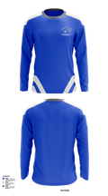 Canterbury School of Fort Myers Wrestling 88003555 Long Sleeve Performance Shirt - 135