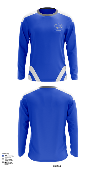 Long Sleeve Performance Shirt, Canterbury School of Fort Myers Wrestling, Wrestling, Teamtime, Team time, sublimation, custom sports apparel, team uniforms, spirit wear, spiritwear, sports uniforms, custom shirts, team store, custom team store, fundraiser sports, apparel fundraiser