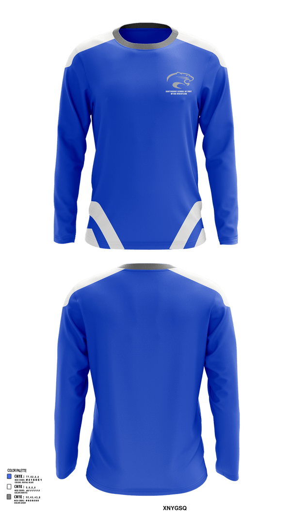 Long Sleeve Performance Shirt, Canterbury School of Fort Myers Wrestling, Wrestling, Teamtime, Team time, sublimation, custom sports apparel, team uniforms, spirit wear, spiritwear, sports uniforms, custom shirts, team store, custom team store, fundraiser sports, apparel fundraiser