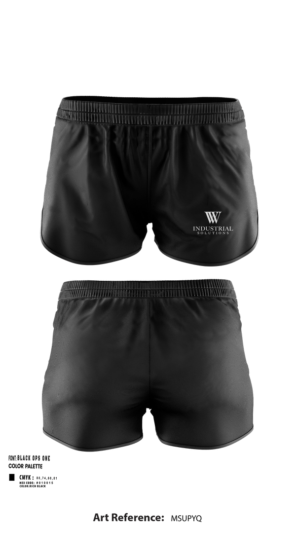 Ranger Panties, WV Industrial Solutions, , Teamtime, Team time, sublimation, custom sports apparel, team uniforms, spirit wear, spiritwear, sports uniforms, custom shirts, team store, custom team store, fundraiser sports, apparel fundraiser