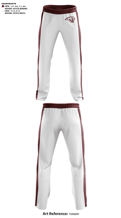Central Noble Senior High School Basketball 3456773 Sweatpants - 41