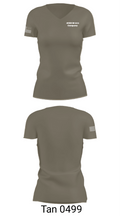 4CEB Bravo Company 8409604 Women's Short Sleeve V-neck Shirt - 38