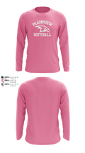 Plainview Softball 28664067 Long Sleeve Performance Shirt 4