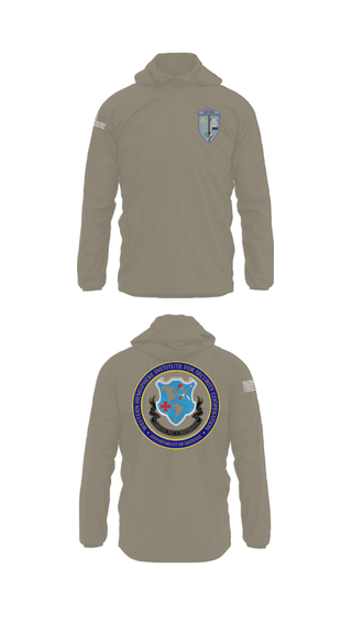 Windbreaker, WHINSEC, Army, Teamtime, Team time, sublimation, custom sports apparel, team uniforms, spirit wear, spiritwear, sports uniforms, custom shirts, team store, custom team store, fundraiser sports, apparel fundraiser