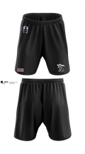 3RD PLT BAD BOYS3RD PLT BAD BOYS 899719921-299 DismountBlue Ewok 2663775 Athletic Shorts With Pockets - 3