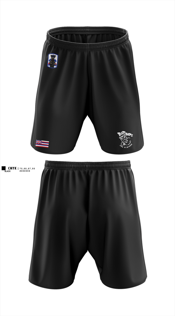 Athletic Shorts With Pockets, 3RD PLT BAD BOYS3RD PLT BAD BOYS 899719921-299 DismountBlue EwokDismount sabersBlue Ewok, Army, Teamtime, Team time, sublimation, custom sports apparel, team uniforms, spirit wear, spiritwear, sports uniforms, custom shirts, team store, custom team store, fundraiser sports, apparel fundraiser