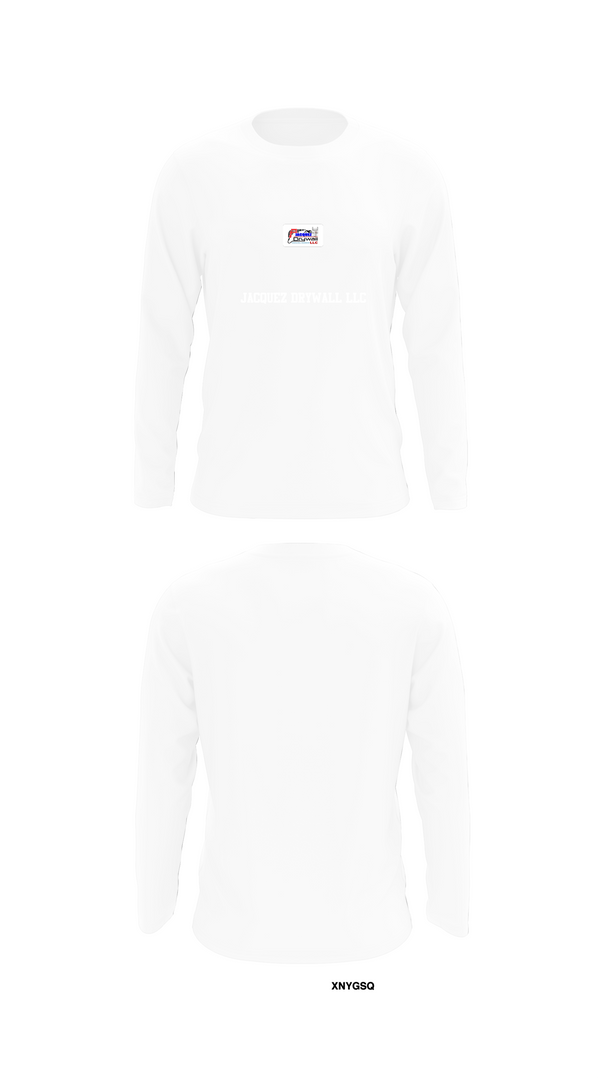 Long Sleeve Performance Shirt, Jacquez Drywall llc, , Teamtime, Team time, sublimation, custom sports apparel, team uniforms, spirit wear, spiritwear, sports uniforms, custom shirts, team store, custom team store, fundraiser sports, apparel fundraiser