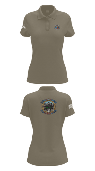 Women's Short Sleeve Performance Polo, LFSP, Marines, Teamtime, Team time, sublimation, custom sports apparel, team uniforms, spirit wear, spiritwear, sports uniforms, custom shirts, team store, custom team store, fundraiser sports, apparel fundraiser