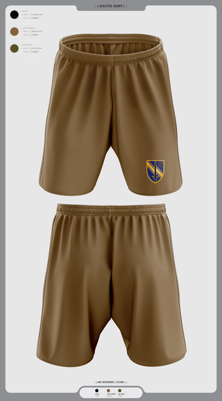 Athletic Shorts With Pockets, VALOR CO. 5BN, 1SFAB, Army, Teamtime, Team time, sublimation, custom sports apparel, team uniforms, spirit wear, spiritwear, sports uniforms, custom shirts, team store, custom team store, fundraiser sports, apparel fundraiser