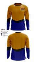 San Antonio Food Bank 95810759 Long Sleeve Performance Shirt 1