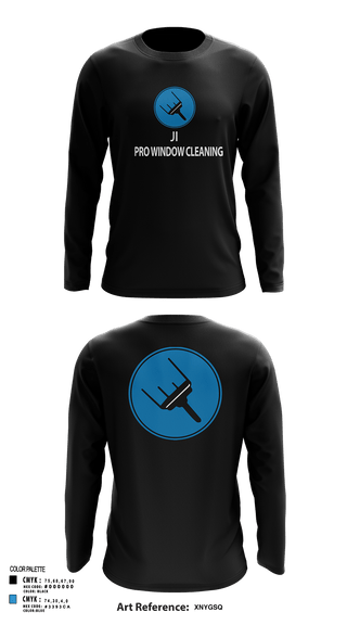 Long Sleeve Performance Shirt, Ji pro Windows cleaning, , Teamtime, Team time, sublimation, custom sports apparel, team uniforms, spirit wear, spiritwear, sports uniforms, custom shirts, team store, custom team store, fundraiser sports, apparel fundraiser