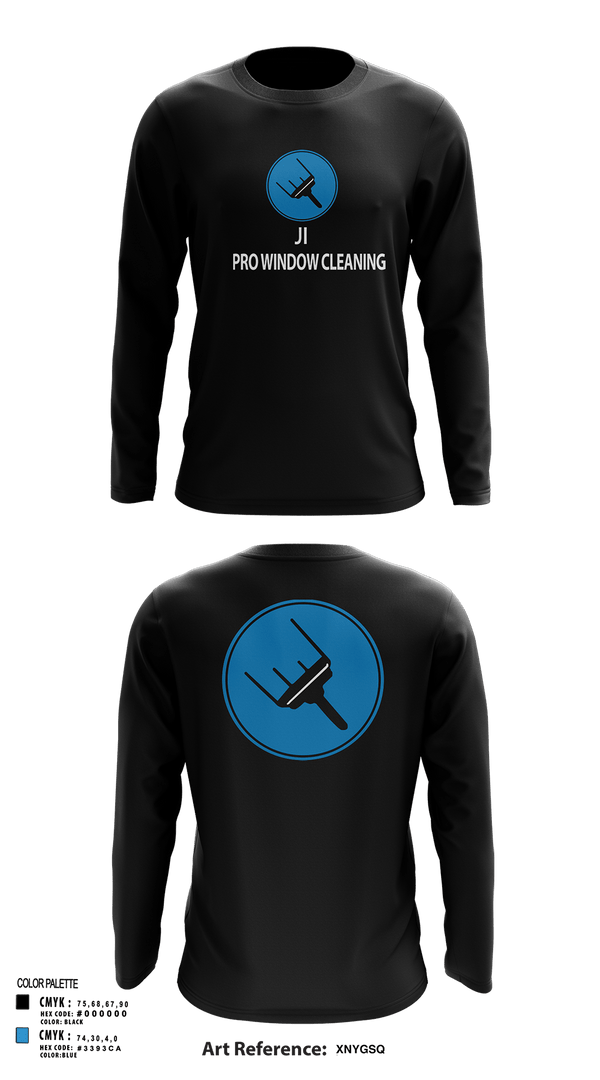 Long Sleeve Performance Shirt, Ji pro Windows cleaning, , Teamtime, Team time, sublimation, custom sports apparel, team uniforms, spirit wear, spiritwear, sports uniforms, custom shirts, team store, custom team store, fundraiser sports, apparel fundraiser