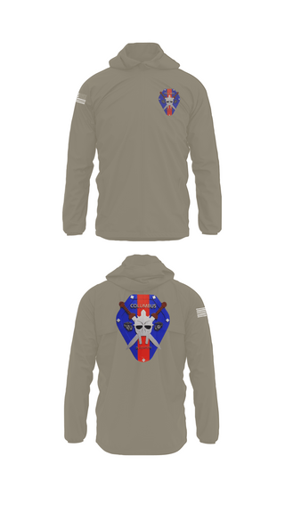 Windbreaker, OST COLUMBUS, OH, Marines, Teamtime, Team time, sublimation, custom sports apparel, team uniforms, spirit wear, spiritwear, sports uniforms, custom shirts, team store, custom team store, fundraiser sports, apparel fundraiser