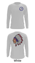 Byhalia High School Cheer 25376847 Long Sleeve Performance Shirt - 7