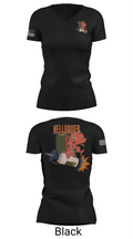 Hellraiser 15365776 Women's Short Sleeve V-neck Shirt - 28