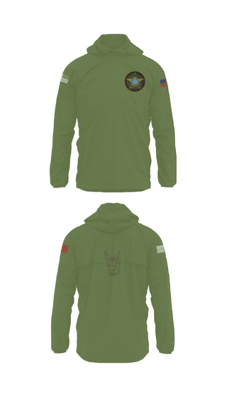 Windbreaker, Lowndes County Sheriff’s Office Special Operations Division, , Teamtime, Team time, sublimation, custom sports apparel, team uniforms, spirit wear, spiritwear, sports uniforms, custom shirts, team store, custom team store, fundraiser sports, apparel fundraiser