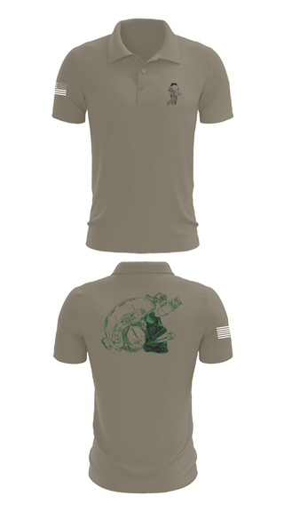 Short Sleeve Performance Polo, CSO, Army, Teamtime, Team time, sublimation, custom sports apparel, team uniforms, spirit wear, spiritwear, sports uniforms, custom shirts, team store, custom team store, fundraiser sports, apparel fundraiser