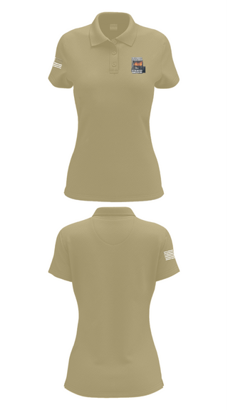 Womens Short Sleeve Performance Polo, 392 Exp. Signal Unit A company, Army, Teamtime, Team time, sublimation, custom sports apparel, team uniforms, spirit wear, spiritwear, sports uniforms, custom shirts, team store, custom team store, fundraiser sports, apparel fundraiser