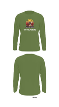 TF Wolverine 68287409 Long Sleeve Performance Shirt - 52