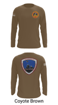Lancaster County Young Marines 89976049 Long Sleeve Performance Shirt - 6