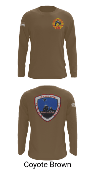 Long Sleeve Performance Shirt, Lancaster County Young Marines, Marines, Teamtime, Team time, sublimation, custom sports apparel, team uniforms, spirit wear, spiritwear, sports uniforms, custom shirts, team store, custom team store, fundraiser sports, apparel fundraiser
