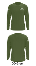 Naval Beach Unit 7 66179566 Long Sleeve Performance Shirt - 44