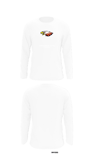 Long Sleeve Performance Shirt, Sanderson High School Football, Football, Teamtime, Team time, sublimation, custom sports apparel, team uniforms, spirit wear, spiritwear, sports uniforms, custom shirts, team store, custom team store, fundraiser sports, apparel fundraiser