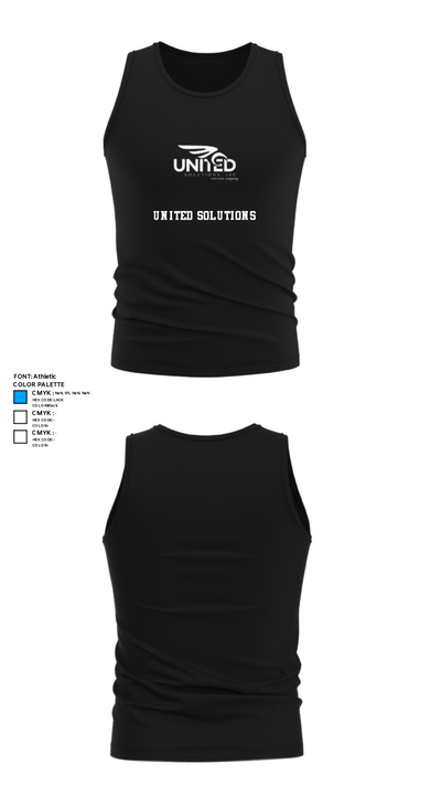 United solutions 4184195 Tank Top - 32