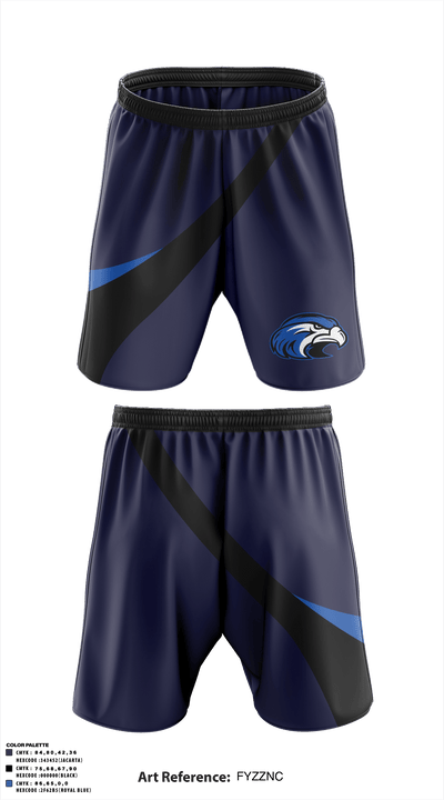 Big Springs Charter School 2846694 Athletic Shorts With Pockets - 41