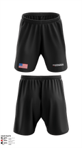 undefined Athletic Shorts With Pockets - 5