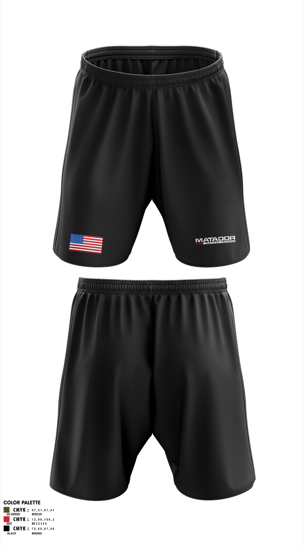 Athletic Shorts With Pockets, Matador Tactical, , Teamtime, Team time, sublimation, custom sports apparel, team uniforms, spirit wear, spiritwear, sports uniforms, custom shirts, team store, custom team store, fundraiser sports, apparel fundraiser