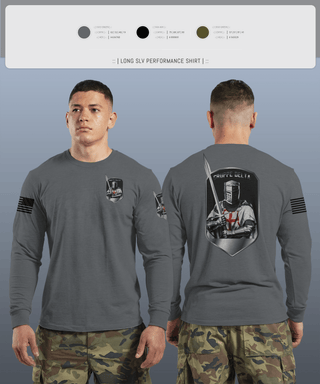 Long Sleeve Performance Shirt, Gruppe Delta, Police, Teamtime, Team time, sublimation, custom sports apparel, team uniforms, spirit wear, spiritwear, sports uniforms, custom shirts, team store, custom team store, fundraiser sports, apparel fundraiser