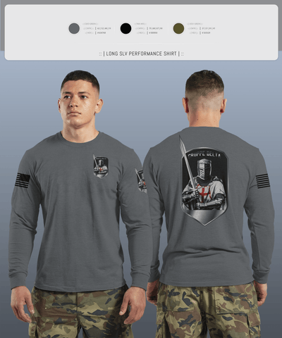 Gruppe Delta 55170090 Long Sleeve Performance Shirt - 4