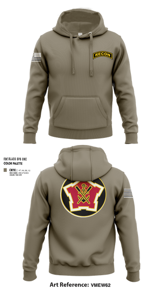 Hoodie, Recon, Army, Teamtime, Team time, sublimation, custom sports apparel, team uniforms, spirit wear, spiritwear, sports uniforms, custom shirts, team store, custom team store, fundraiser sports, apparel fundraiser
