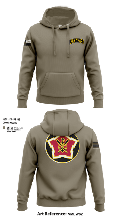 Recon 26579836 Hoodie - 3
