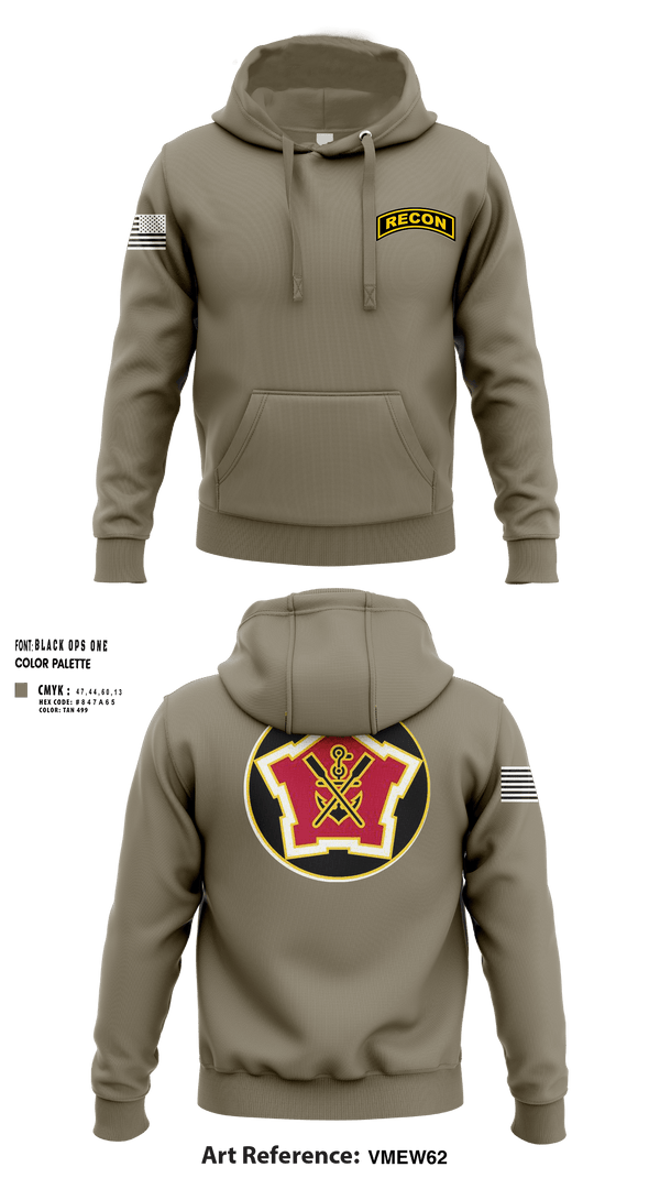 Hoodie, Recon, Army, Teamtime, Team time, sublimation, custom sports apparel, team uniforms, spirit wear, spiritwear, sports uniforms, custom shirts, team store, custom team store, fundraiser sports, apparel fundraiser