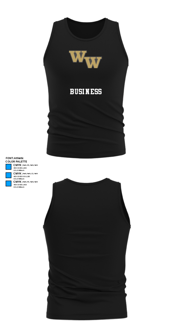 Tank Top, Student of Western Wayne, , Teamtime, Team time, sublimation, custom sports apparel, team uniforms, spirit wear, spiritwear, sports uniforms, custom shirts, team store, custom team store, fundraiser sports, apparel fundraiser