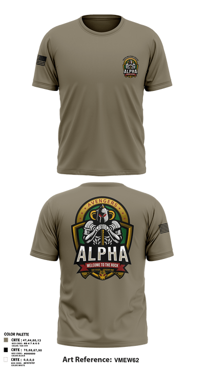 undefined Old School Cotton Feel Shirt - 1