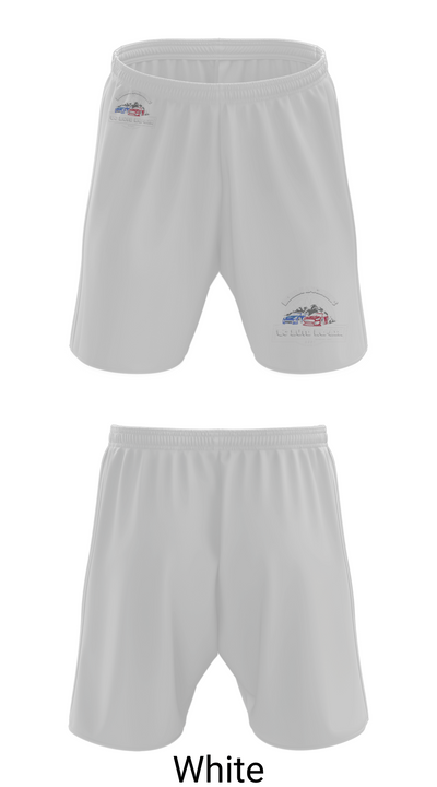 GC AUTO REPAIR 63666779 Athletic Shorts With Pockets - 1