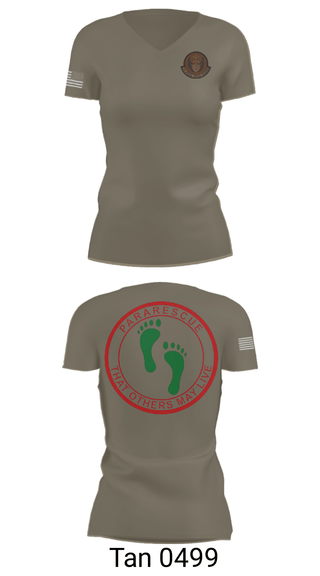 Women's Short Sleeve Vneck Shirt, 22 STS, Air Force, Teamtime, Team time, sublimation, custom sports apparel, team uniforms, spirit wear, spiritwear, sports uniforms, custom shirts, team store, custom team store, fundraiser sports, apparel fundraiser