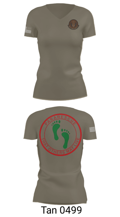22 STS 7011306 Women's Short Sleeve V-neck Shirt - 68