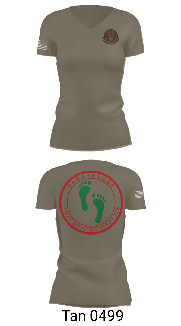 Women's Short Sleeve Vneck Shirt, 22 STS, Air Force, Teamtime, Team time, sublimation, custom sports apparel, team uniforms, spirit wear, spiritwear, sports uniforms, custom shirts, team store, custom team store, fundraiser sports, apparel fundraiser