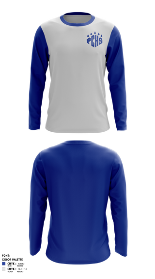 Long Sleeve Performance Shirt, Polk County High School Wrestling, Wrestling, Teamtime, Team time, sublimation, custom sports apparel, team uniforms, spirit wear, spiritwear, sports uniforms, custom shirts, team store, custom team store, fundraiser sports, apparel fundraiser