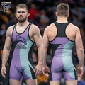 Panther 22890155 Wrestling Singlet - 2
