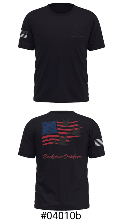 Buckstrut OutdoorsBuckstrut Outdoors 43716746 Short Sleeve Performance Shirt - 19