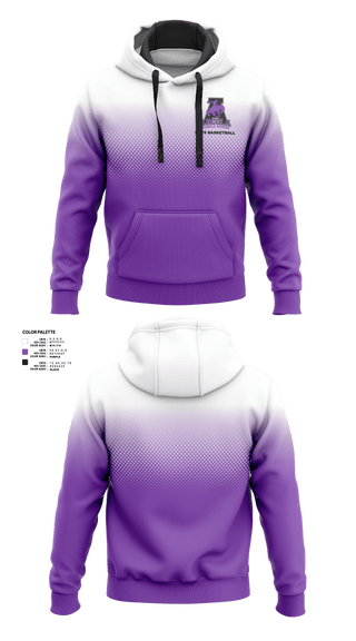 Hoodie, Arcola Senior High School Basketball, Men's Basketball, Teamtime, Team time, sublimation, custom sports apparel, team uniforms, spirit wear, spiritwear, sports uniforms, custom shirts, team store, custom team store, fundraiser sports, apparel fundraiser