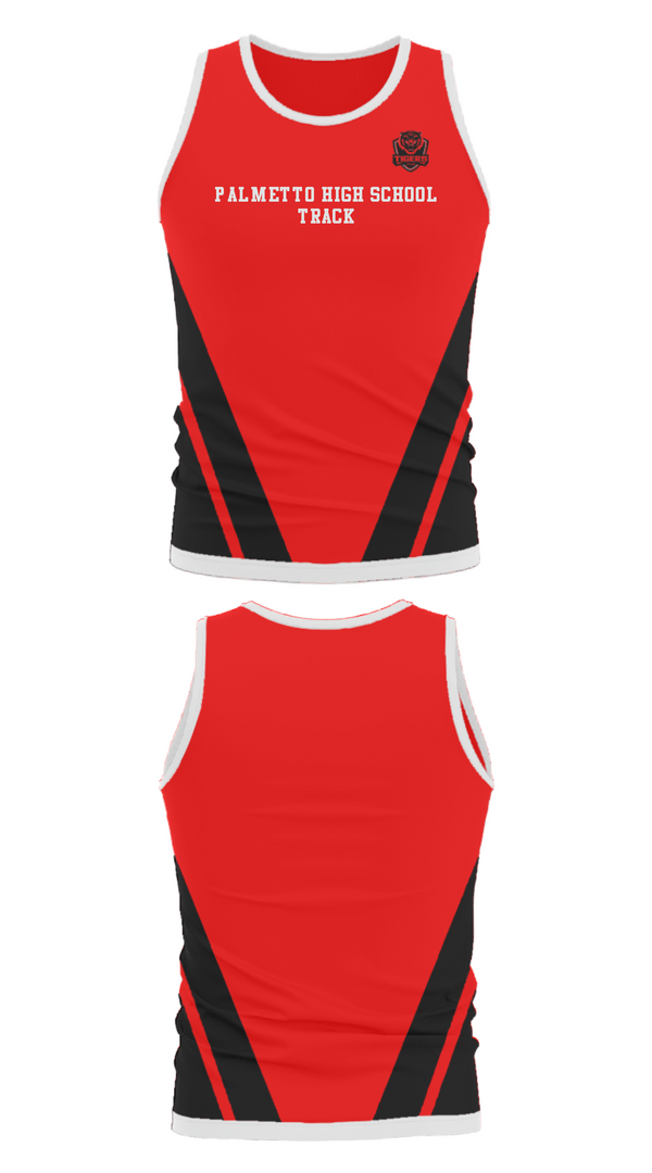 Tank Top, Palmetto High School Track, Track & Field, Teamtime, Team time, sublimation, custom sports apparel, team uniforms, spirit wear, spiritwear, sports uniforms, custom shirts, team store, custom team store, fundraiser sports, apparel fundraiser